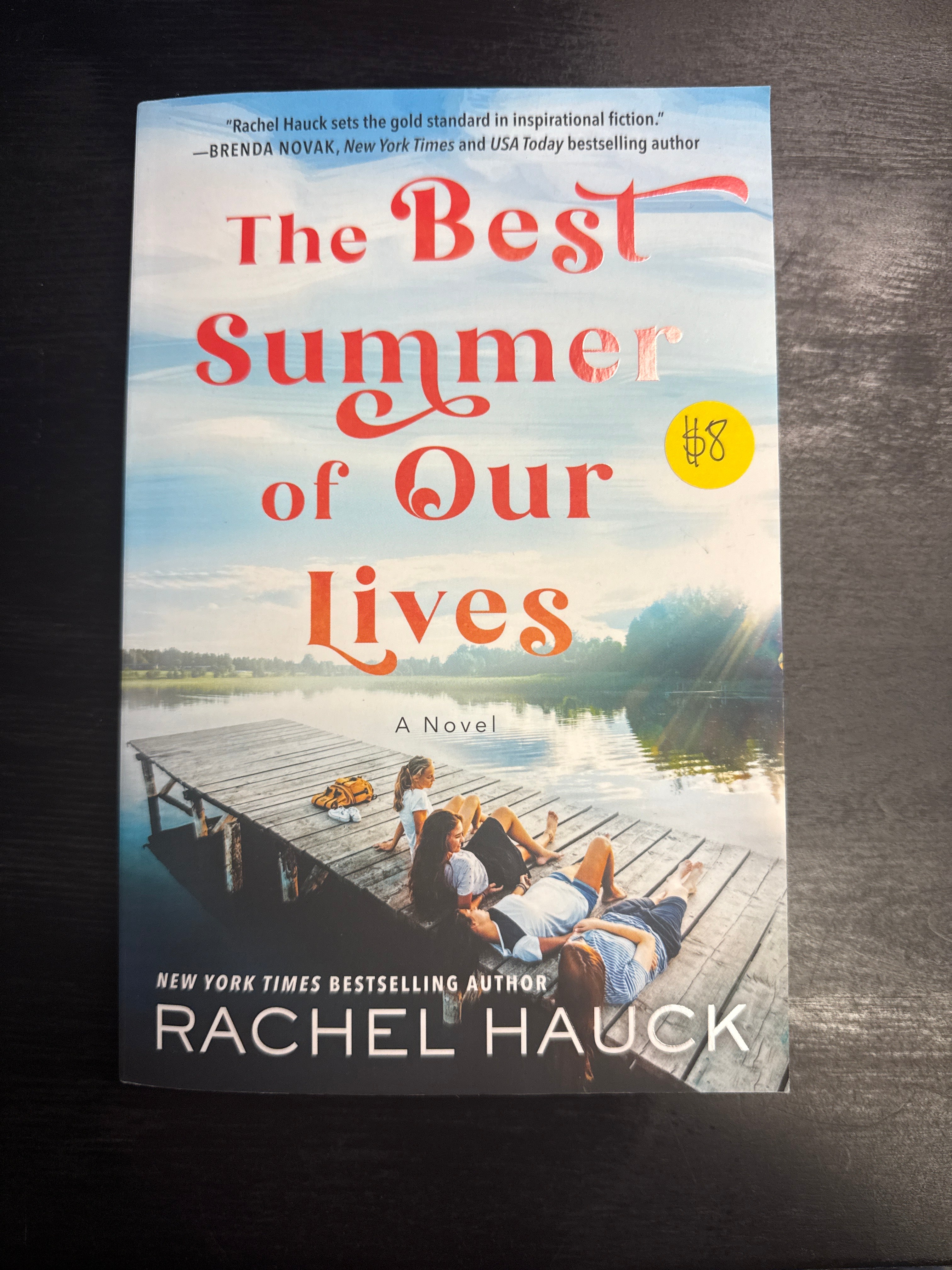 books by rachel hauck The Best Summer of Our Lives by Rachel Hauck