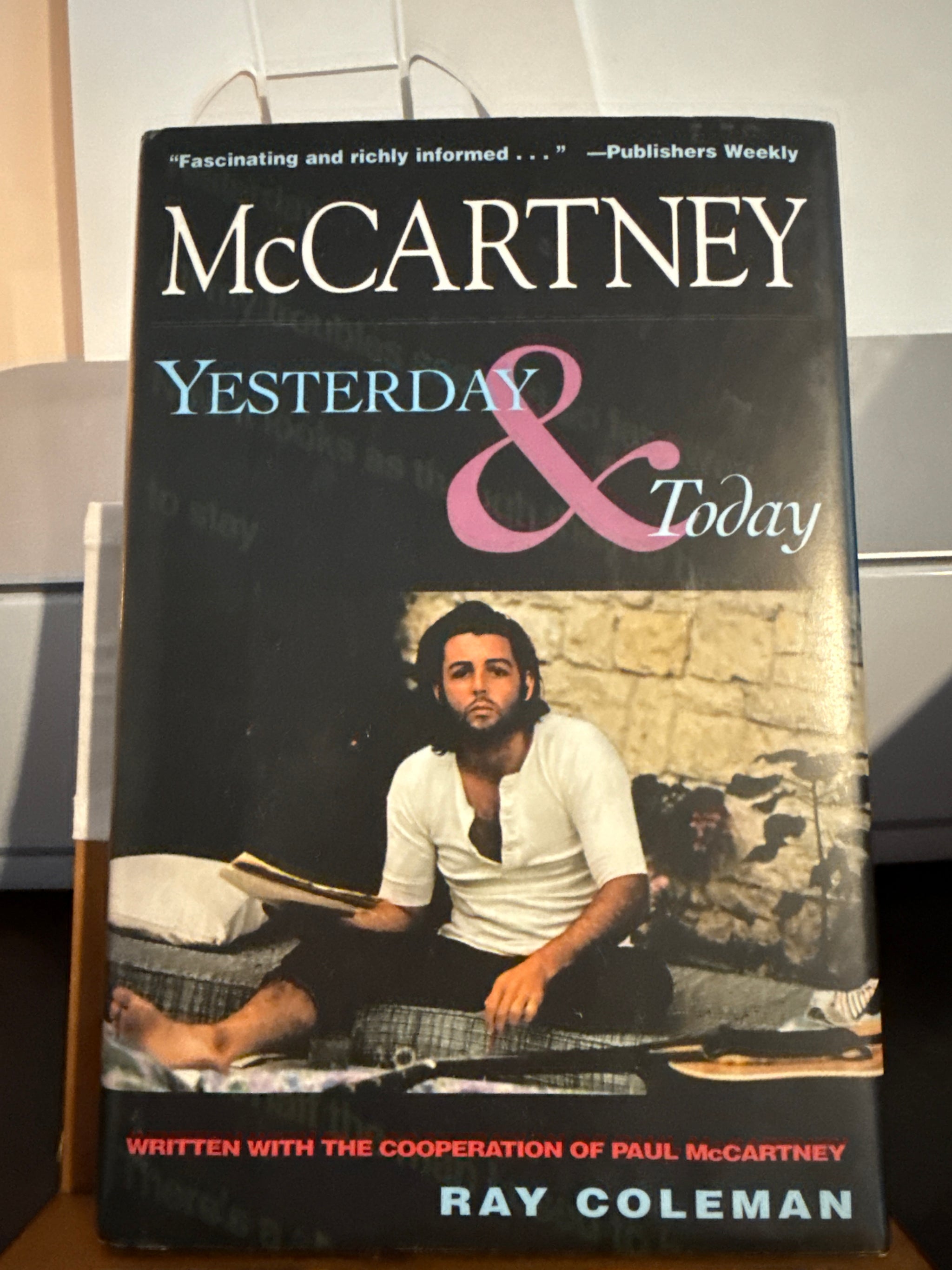 McCartney Yesterday & Today /Ray Coleman
