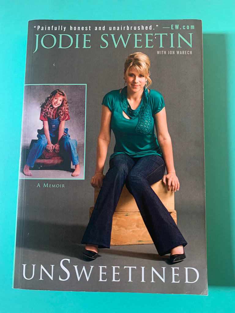 UnSweetined by Jodie Sweetin Book