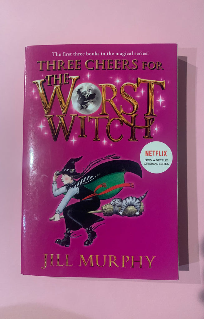 The Worst Witch by Jill Murphy Book