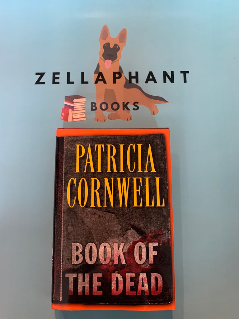 Book of the Dead by Patricia Cornwell Book