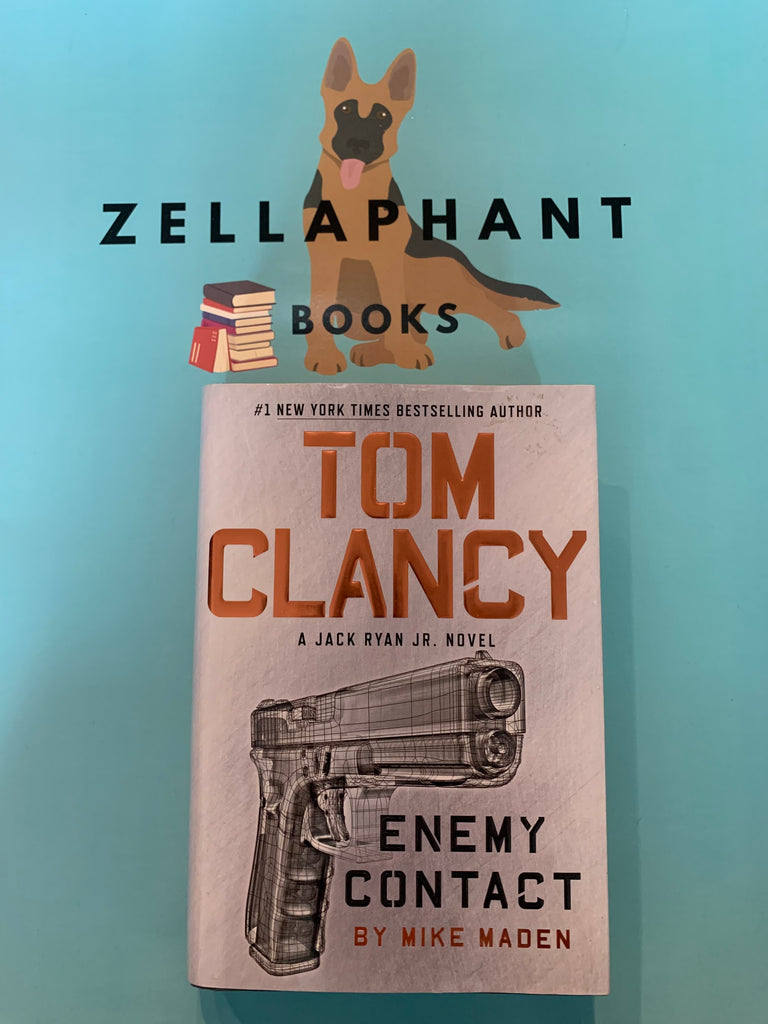 Tom Clancy's Enemy Contact by Mike Maden Book