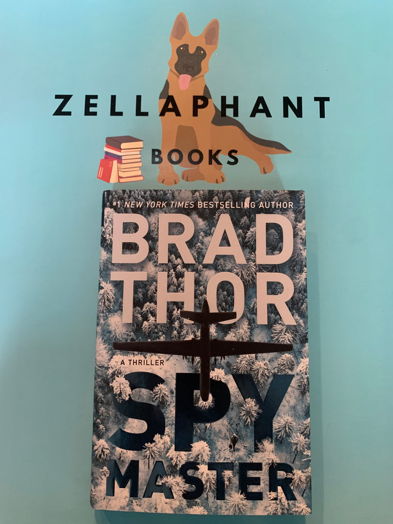 Spy Master by Brad Thor Book