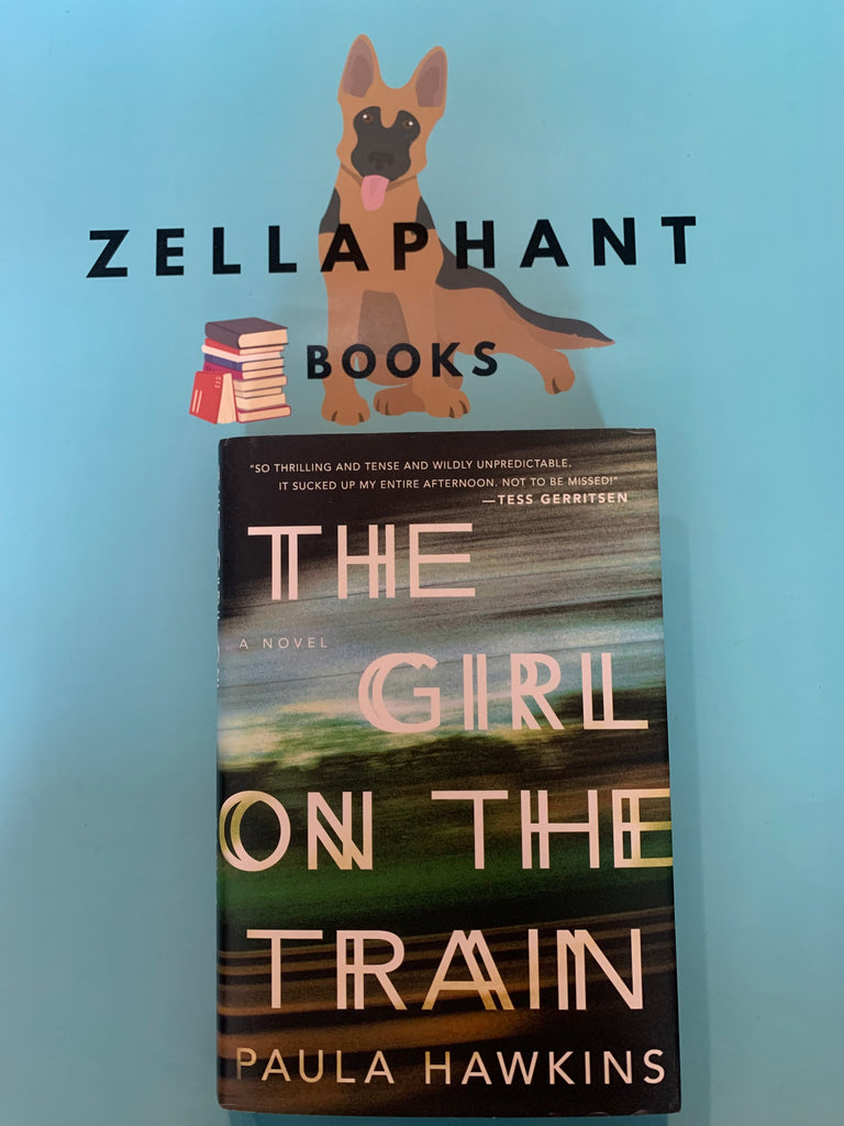 The Girl on the Train by Paula Hawkins Book