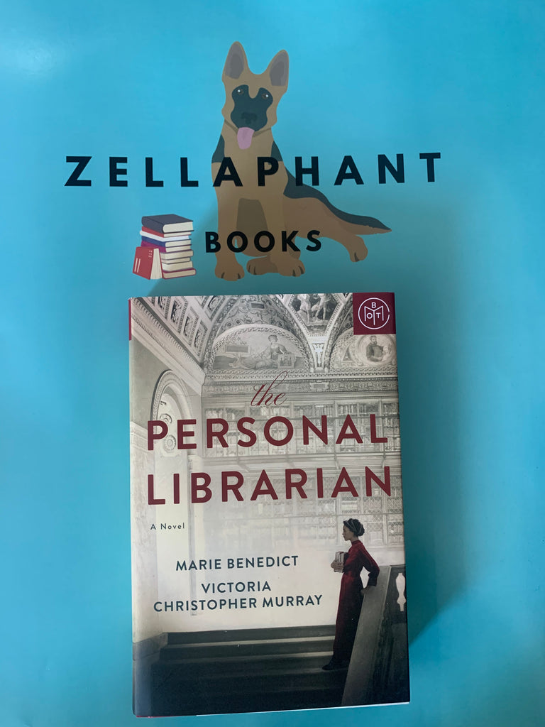 The Personal Librarian by Marie Benedict and Victoria Christopher Murray Book