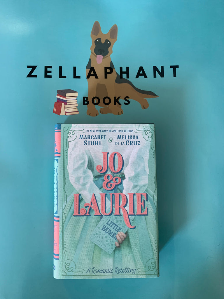 Jo and Laurie by Melissa de la Cruz and Margaret Stohl Book