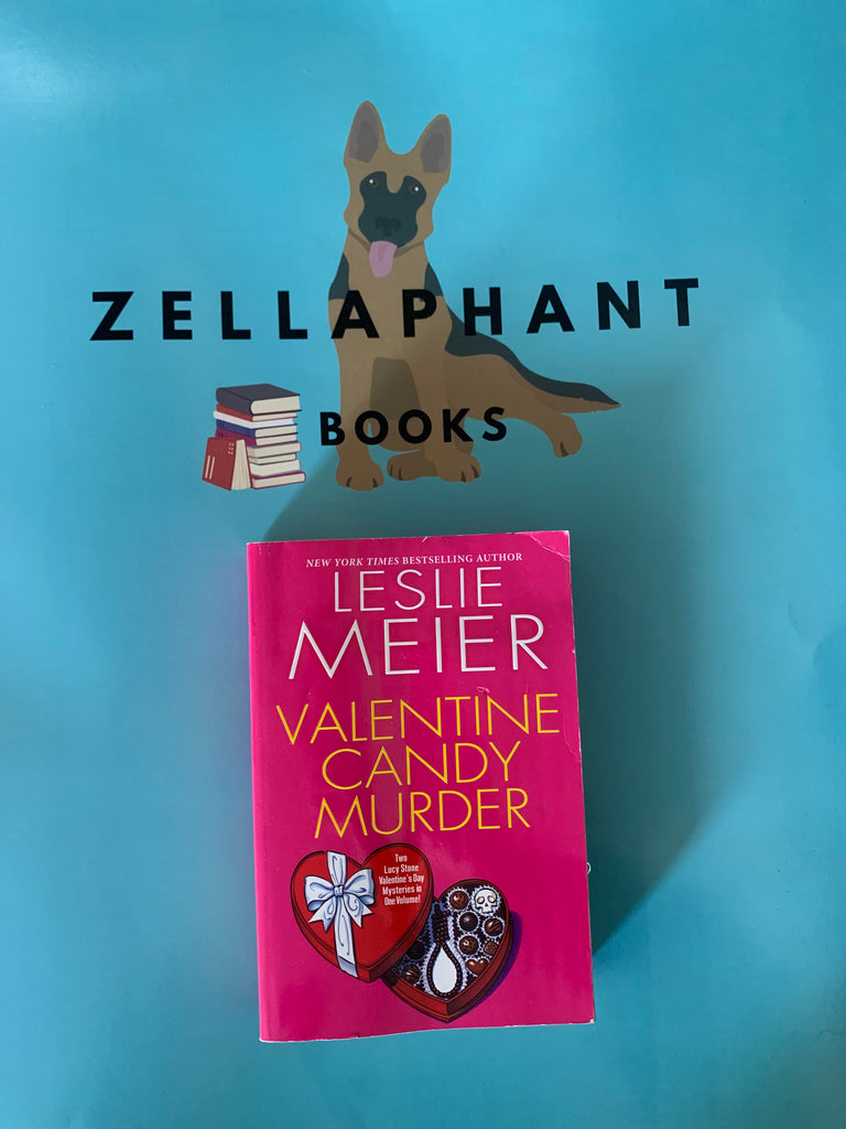 Valentine Candy Murder by Leslie Meier Book