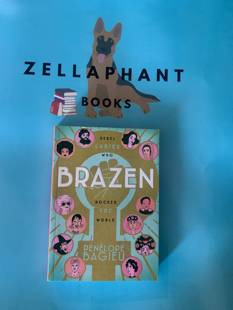 Brazen by Penelope Bagieu Book