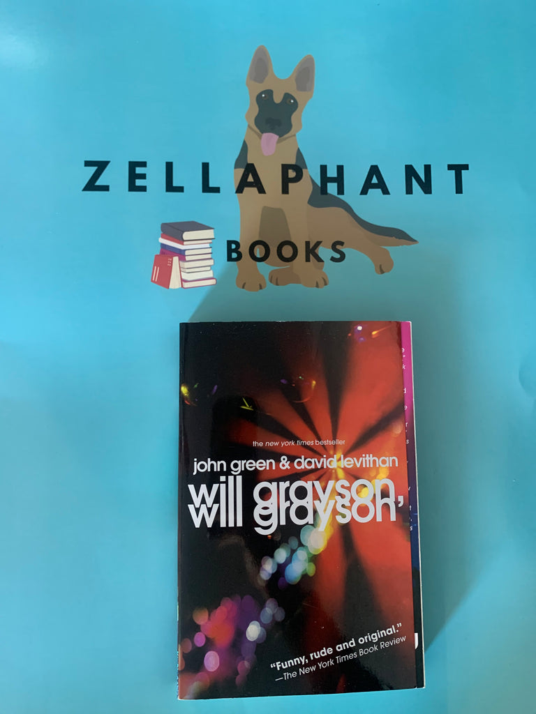 Will Grayson, Will Grayson by John Green Book