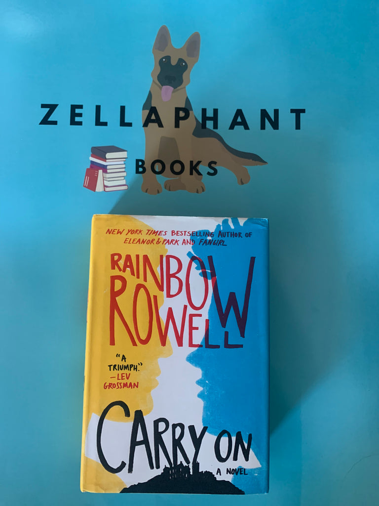 Carry On by Rainbow Rowell Book