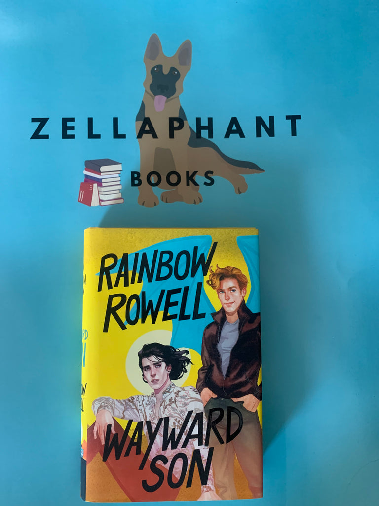 Wayward Son by Rainbow Rowell Book