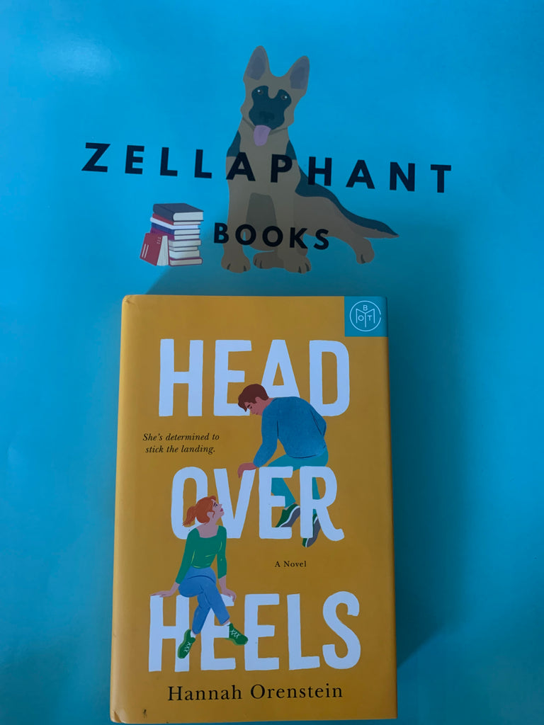 Head Over Heels by Hannah Orenstein Book