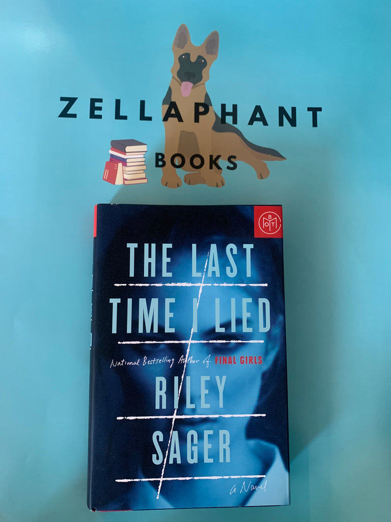 The Last Time I Lied by Riley Sager Book