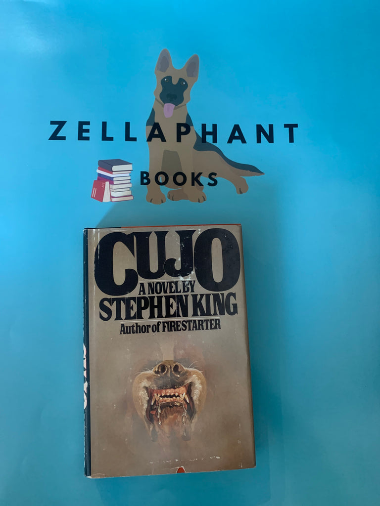 Cujo by Stephen King Book