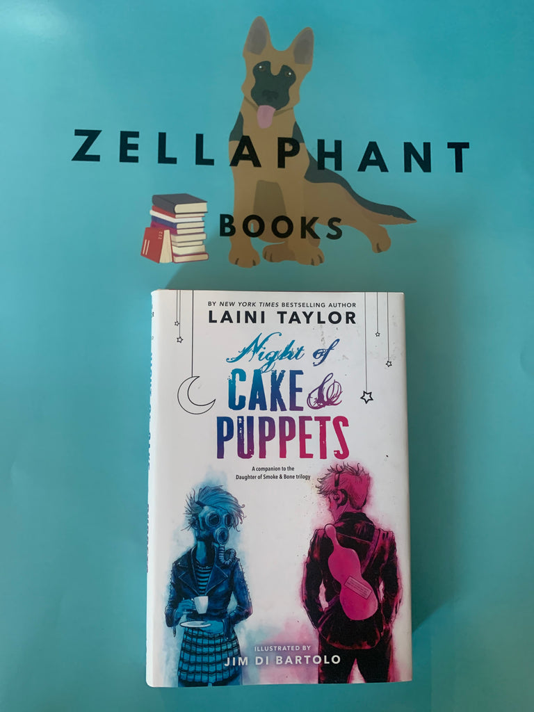 Night of Cake and Puppets by Laini Taylor Book