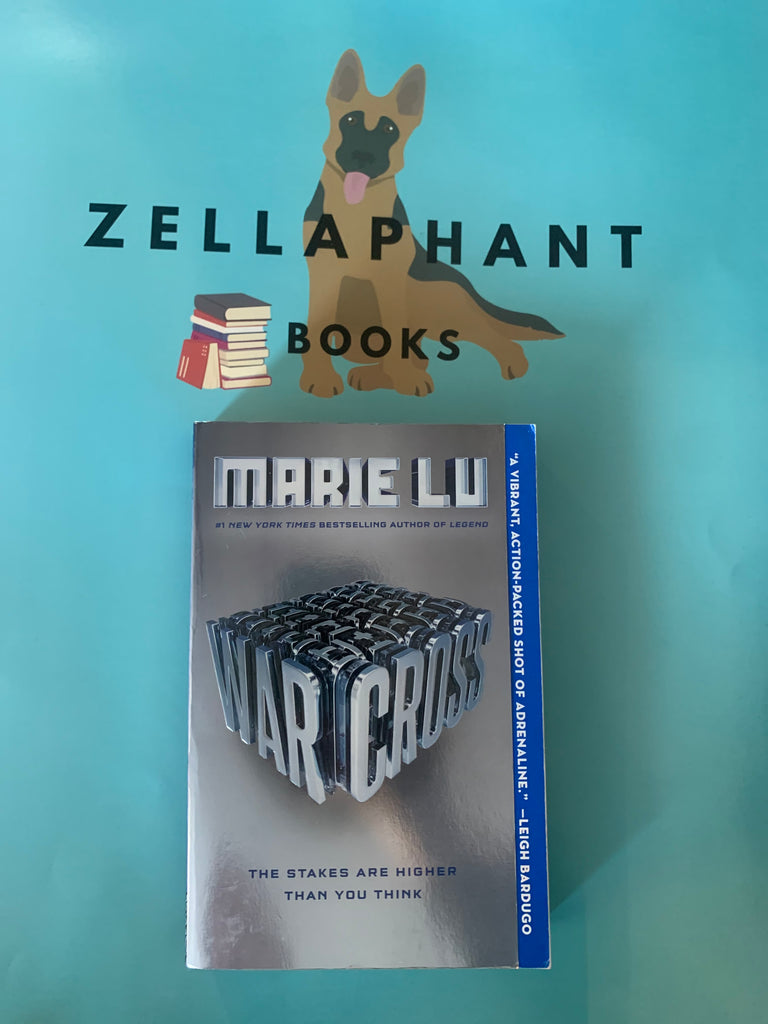 Warcross by Marie Lu Book