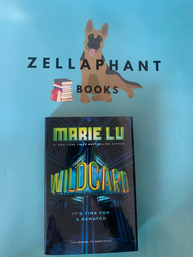 Wildcard by Marie Lu Book