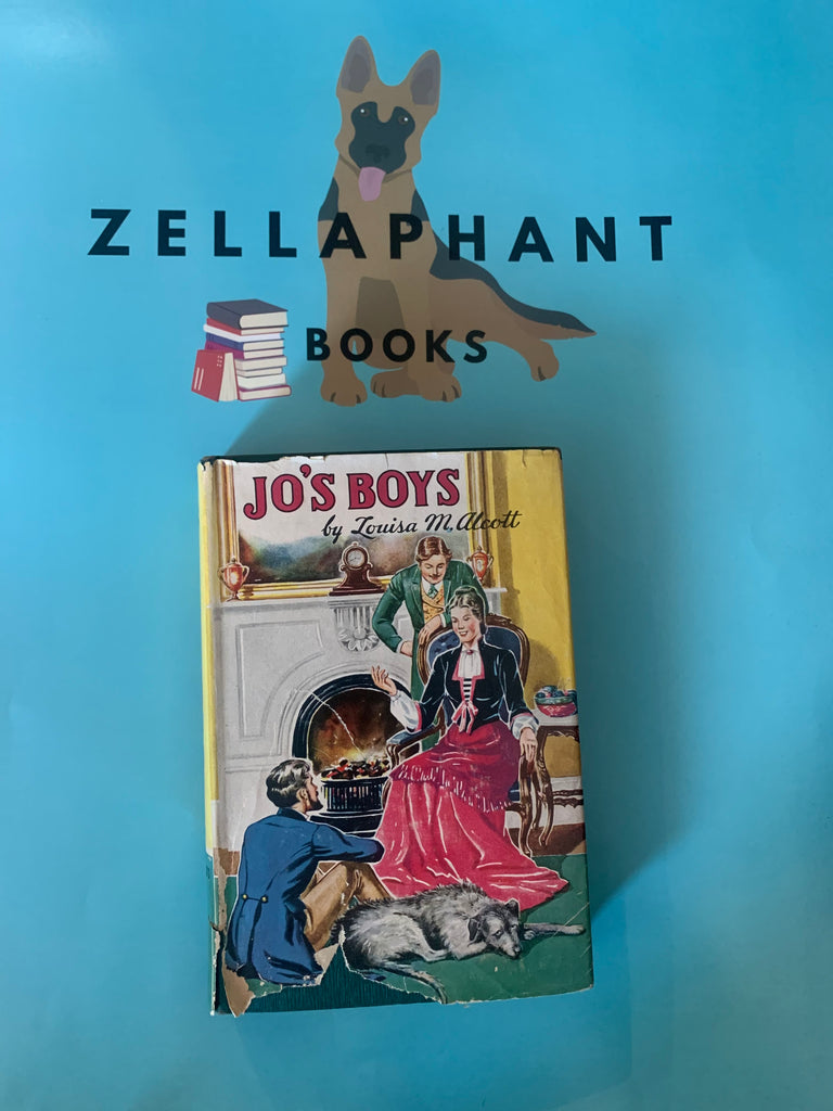 Jo's Boys by Louisa May Alcott Book